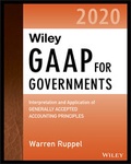 Cover: Wiley GAAP for Governments 2020 - Wiley