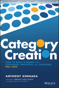 Enlarge image Cover: Category Creation - Wiley-Scrivener