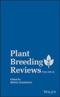 Cover: Plant Breeding Reviews, Volume 43 - Wiley