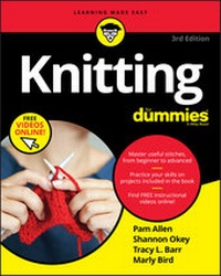 Enlarge image Cover: Knitting For Dummies - Wiley