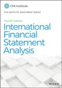 Cover: International Financial Statement Analysis - Wiley