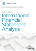 Cover: International Financial Statement Analysis - Wiley