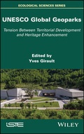 Cover: UNESCO Global Geoparks - Wiley-Scrivener