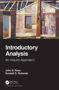 Abbildung von: Introductory Analysis - Chapman & Hall/CRC