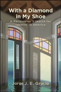 Cover: With a Diamond in My Shoe - State University of New York Press