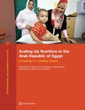 Cover: Scaling Up Nutrition in the Arab Republic of Egypt - World Bank Publications