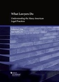 Bild: What Lawyers Do - West Academic Press