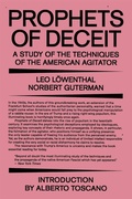 Cover: Prophets of Deceit - Verso Books
