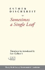 Cover: Sometimes a Single Leaf - Arc Publications