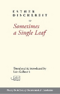 Enlarge image Cover: Sometimes a Single Leaf - Arc Publications