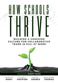 Enlarge image Cover: How Schools Thrive - Solution Tree Press