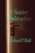 Cover: A Sinister Subtraction - IPBooks
