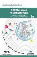 Cover: RESTful Java Web Services Interview Questions You'll Most Likely Be Asked - Vibrant Publishers