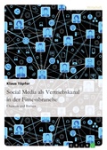 Cover: Social Media als Vertriebskanal in der Fitnessbranche - GRIN Verlag