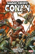 Cover: Savage Sword of Conan 1 - Marvel bei Panini Comics