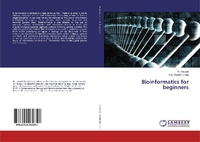 Abbildung von: Bioinformatics for beginners - LAP Lambert Academic Publishing