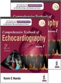 Cover: Comprehensive Textbook of Echocardiography (2 Volumes) - Jaypee Brothers Medical Publishers