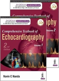 Enlarge image Cover: Comprehensive Textbook of Echocardiography (2 Volumes) - Jaypee Brothers Medical Publishers