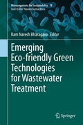 Cover: Emerging Eco-friendly Green Technologies for Wastewater Treatment - Springer