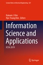 Cover: Information Science and Applications - Springer