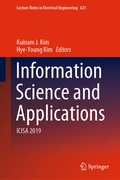 Cover: Information Science and Applications - Springer