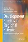 Cover: Development Studies in Regional Science - Springer