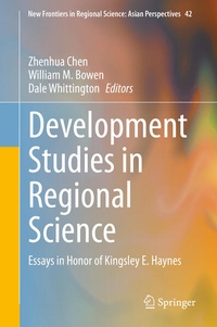 Enlarge image Cover: Development Studies in Regional Science - Springer