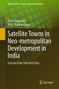 Cover: Satellite Towns in Neo-metropolitan Development in India - Springer