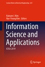 Cover: Information Science and Applications - Springer