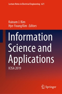 Enlarge image Cover: Information Science and Applications - Springer
