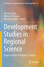 Cover: Development Studies in Regional Science - Springer