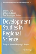 Cover: Development Studies in Regional Science - Springer