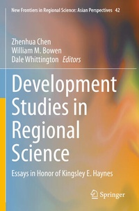 Enlarge image Cover: Development Studies in Regional Science - Springer