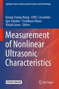 Cover: Measurement of Nonlinear Ultrasonic Characteristics - Springer