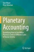 Cover: Planetary Accounting - Springer