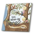 Cover: Wissenschaft und Neugier - Wo leben die Tiere? - Media Verlagsgesellschaft