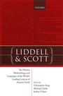 Cover: Liddell and Scott - OUP eBook