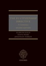 Cover: The EU Citizenship Directive: A Commentary - OUP eBook