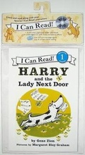 Cover: Harry and the Lady Next Door Book and Cd - HarperCollins