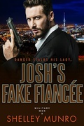 Cover: Josh's Fake Fianc&eacute;e (Military Men, #5) - Military Men