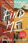 Cover: Find Me - Faber & Faber