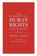 Cover: The International Human Rights Movement - Princeton University Press