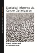 Cover: Statistical Inference via Convex Optimization - Princeton University Press