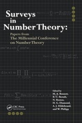 Cover: Surveys in Number Theory - Taylor & Francis