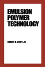 Cover: Emulsion Polymer Technology - CRC Press