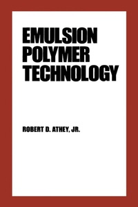 Enlarge image Cover: Emulsion Polymer Technology - CRC Press
