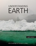 Cover: Understanding Earth - W.H.Freeman & Co Ltd