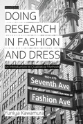 Cover: Doing Research in Fashion and Dress - Bloomsbury Visual Arts