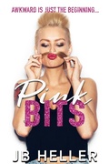 Cover: Pink Bits (Awkward, #1) - JB Heller