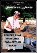 Cover: Recipes that Won Chili Cookoffs in Texas (James' Recipe Series, #2) - Beebop Publishing Group